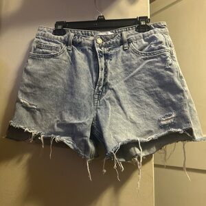 Denim Jean Shorts